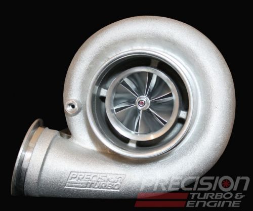 Precision turbo cea 7675 gt42 style ball bearing t4 divided 1.28 a/r v band