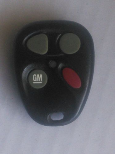Gm keyless remote locksmith 12490829
