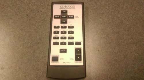 Used kenwood rc410 audio remote (excellent condition)free shipping