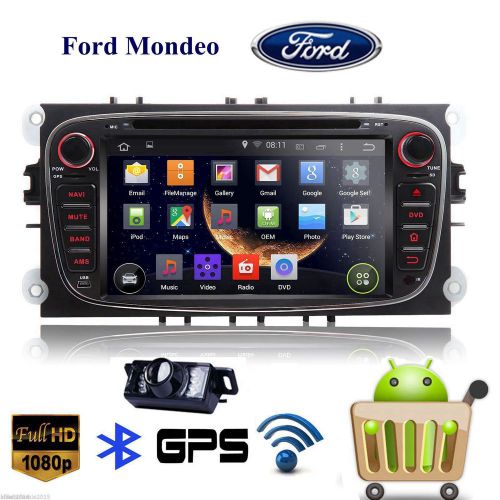 Android 4.4 os for ford focus mondeo 7&#034; car dvd player gps navi quad core stereo