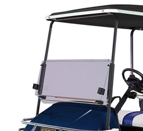 Recpro™ ezgo txt 1994-2013 clear windshield folding acrylic for golf carts