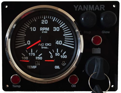 Type b yanmar panel after-market replacement with multi-gauge