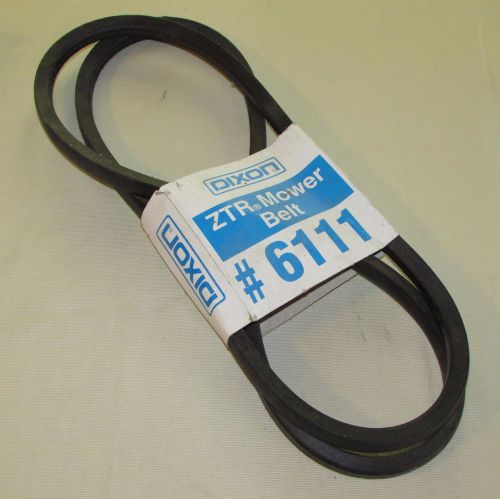 Dixon ztr mower belt #6111 (clutch to pulley) for many ztr models