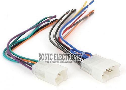 Metra 70-1761 wiring harness for select 1987-2005 toyota/scion vehicles