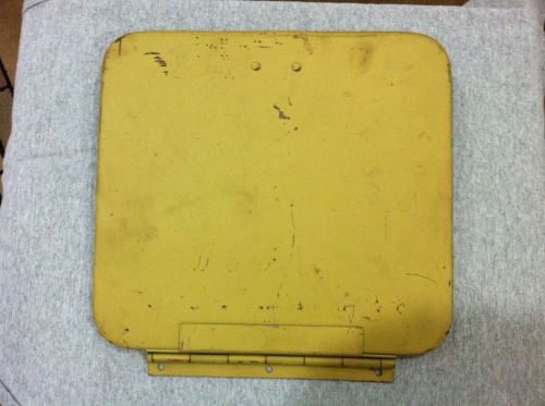 Army jeep military willys mb 1941-45 new tool box lid #2