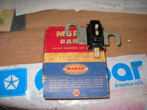 Nos mopar 1949-50 hand brake signal flasher switch ply-dod-desoto
