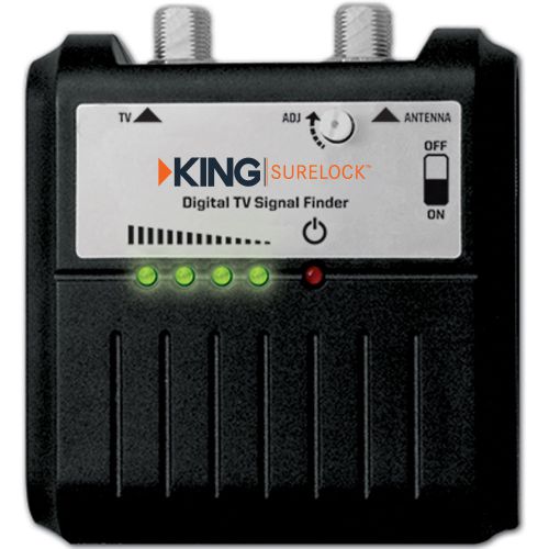 King sl1000 surelock digital tv signal finder
