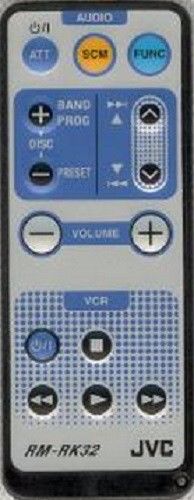 Jvc rmrk32 remote control