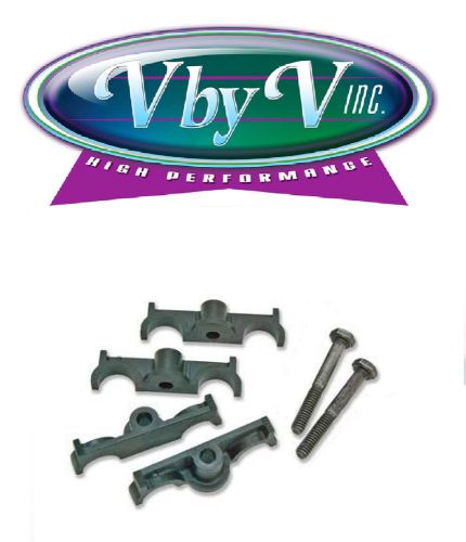 Flex-a-lite 3906 heavy duty 5/8&#034; tube oil cooler gator clip kit each