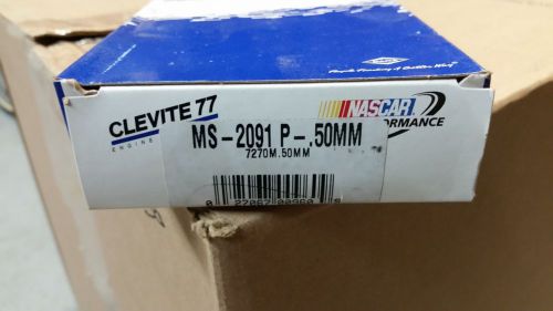 Chevy gmc 6.2l, 6.5l main bearing set clevite ms-2091p-.50mm