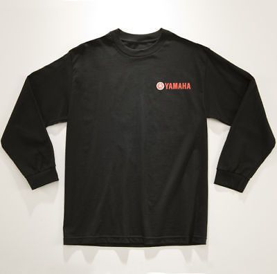 Yamaha outboard waverunner black long sleeve t-shirt xl