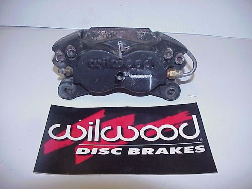 1 wilwood dynalite aluminum brake caliper right hand 120-1057 late model r5
