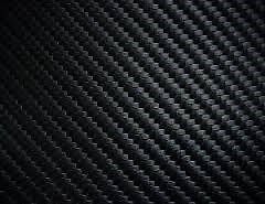 Black carbon fiber stick-on stick on film wrap cover car ipad cell phone 24&#034;x50&#034;
