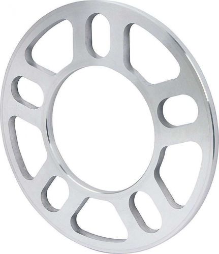 Allstar performance wheel spacer 5 lug bolt pattern 1/4 in thick p/n 44216