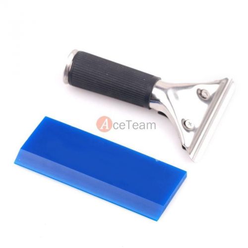 Window tint tool for car auto film tinting squeegee razor blade scraper w/handle