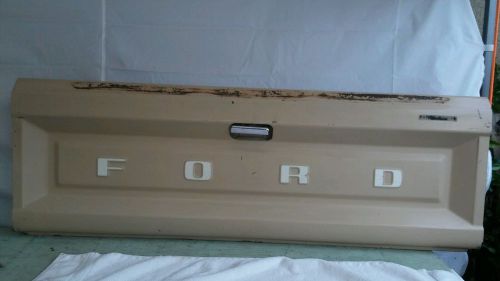 Ford pickup truck tailgate f 150 250 350 1980 1981 1982 1983 1984 1985 1986