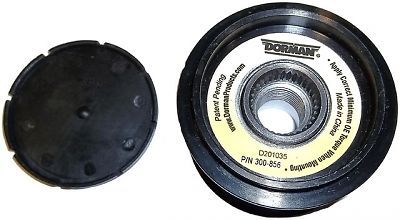 Dorman 300-856 alternator pulley fit dodge ram 06-06 l6 5.9l -cc