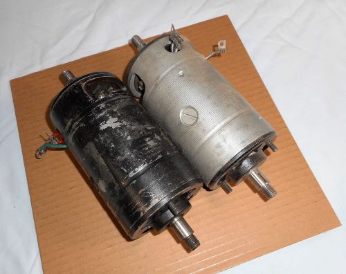 1960&#039;s vw bug beetle 2x 6 volt bosch generators core parts bus type 1 generator