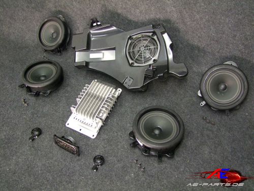 Audi a3 8p bose investment sound system amplifier tweeter speaker 8p4035223