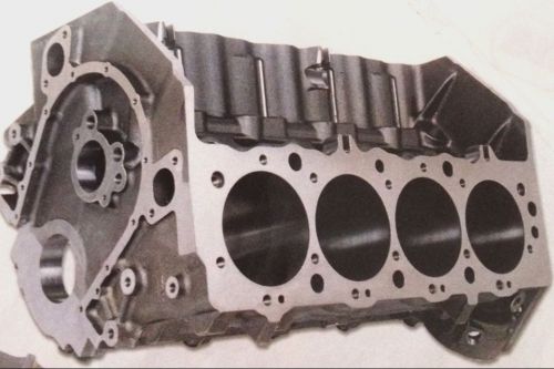 Dart bb chevy 9.800 or 10 .200 deck d/cap  race prepped block  ready for assy