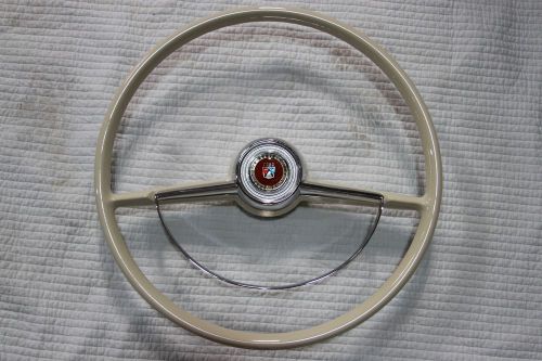 1952-1953 ford steering wheel