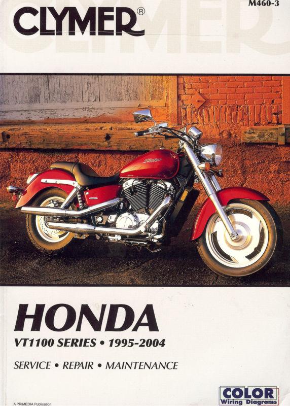 1995 to 2004 honda vt1100 shadow motorcycle service manual-spirit-ace-aero-sabre