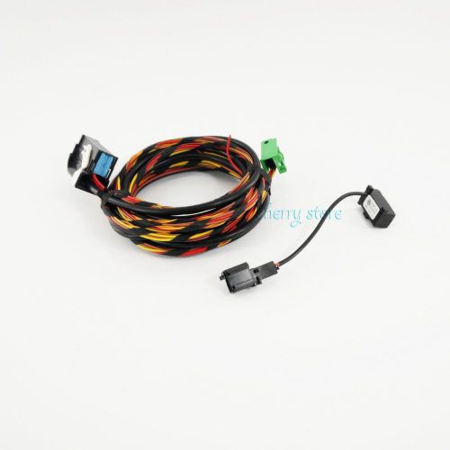 Bluetooth wiring harness cable 9w2 9w7 for vw golf jetta passat rcd510 rns510