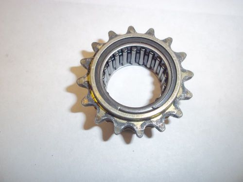 Dirt go kart front driver / sprocket gear 219 pitch 16 tooth used 2afc0612