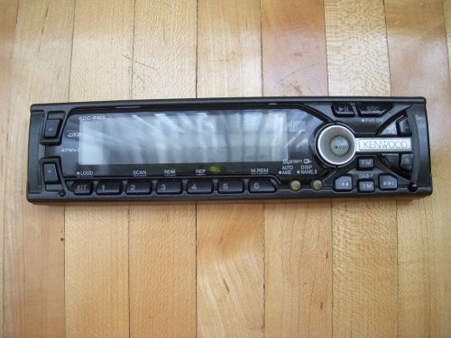 Kenwood kdc 516s stereo detachable faceplate face plate