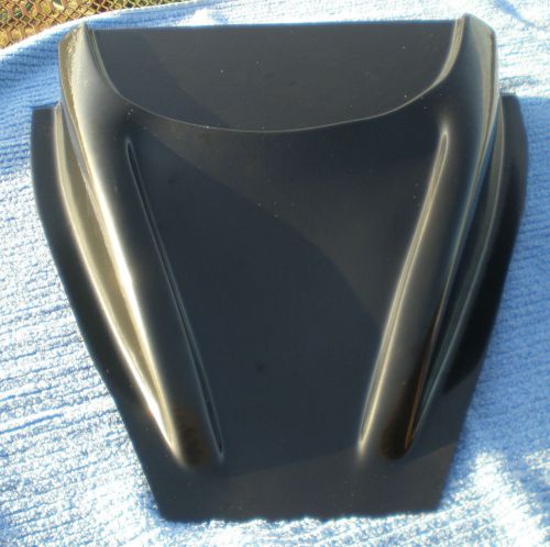Hood scoop race car dirt asphalt abs plastic air protector 1 thicker weight 1 lb