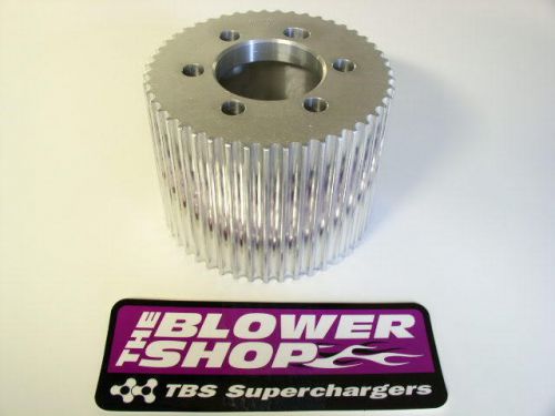 Blower shop 8044   cnc 44 tooth 8mm supercharger drive pulley