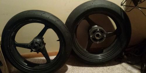 2005 cbr 600rr rims and tires 
