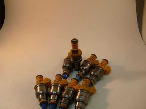 Ford 1986-04 mustang 48 lbs/hr set of  8# p &amp; p fuel injectors high impedance