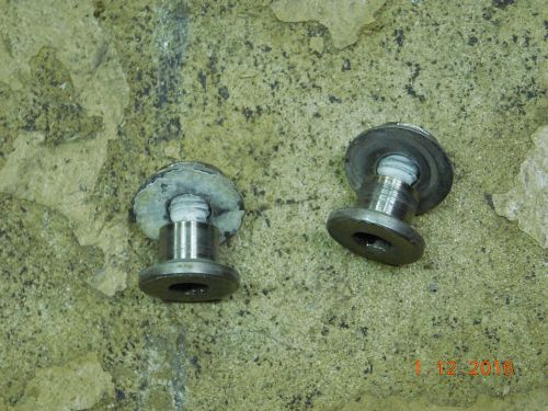 Fasteners for volvo penta parts protective helmet *fasteners only*