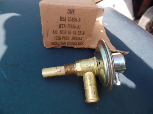 1955 - 1957 ford and mercury heater control valve, b5a 18495 a, nos, no reserve