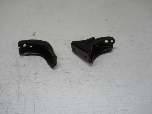 Datsun 510 motor mount to frame bracket left and right for l series engines