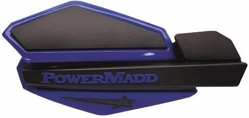 Powermadd star series handguards blue/black 14204 *new* free shipping +
