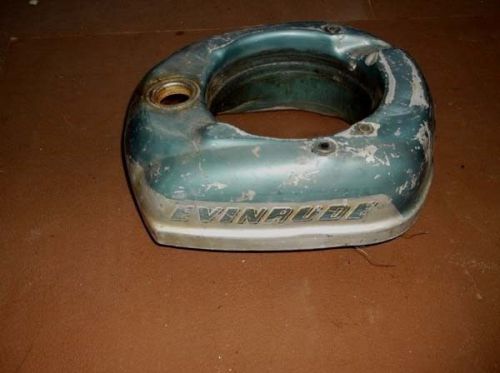 E1a917 1953 7.5 hp evinrude gas tank from model 7512