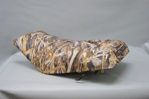 Honda trx350 seat cover 2000 - 2006 in flooded timber or 7 camo options (st)