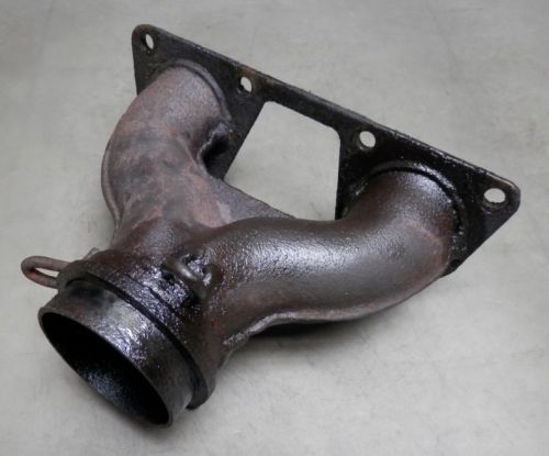 Polaris indy 500 xc sp twin exhaust manifold y pipe snowmobile 1999 - 2000