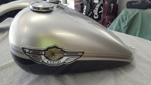 Harley davidson 2003 100th anniversary fatboy tank &amp; fender set
