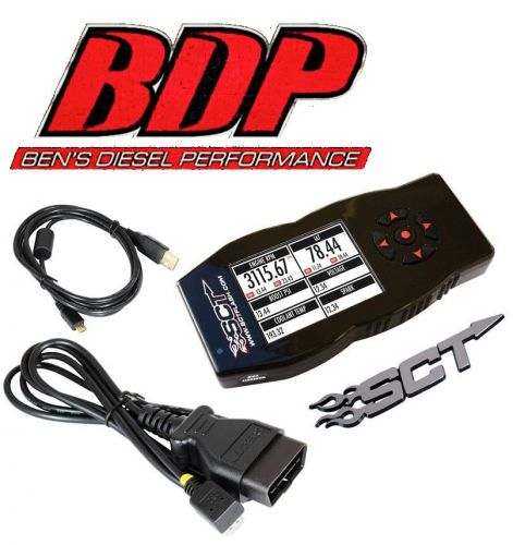 Sct x4 7015 competition tuner 2011-14 6.7 ford powerstroke package deal
