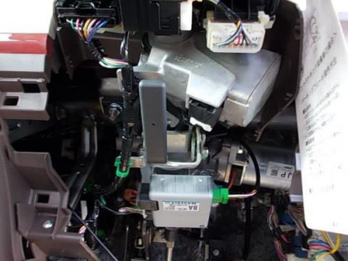 Suzuki lapin 2014 steering column [0847140]