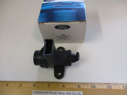 Ford oem 1986/1995 &#034;control assembly&#034; (egr vacuum regulator) nos free shipping