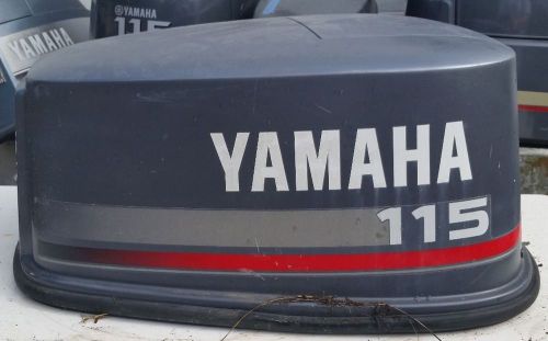 Yamaha v4 115 engine cover/cowling
