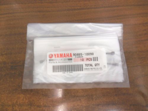 Yamaha clamp 10-pack 90465-10098-00