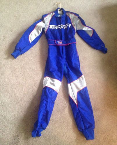 Racing suit - mir - top kart - size kids 32 - fits age 6-7 years old