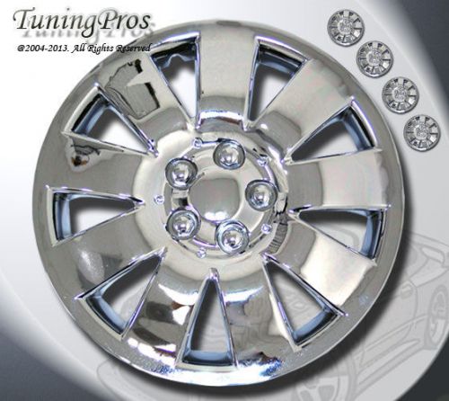 14&#034; inch hubcap chrome wheel rim covers 4pcs, style code 721 14 inches hub caps