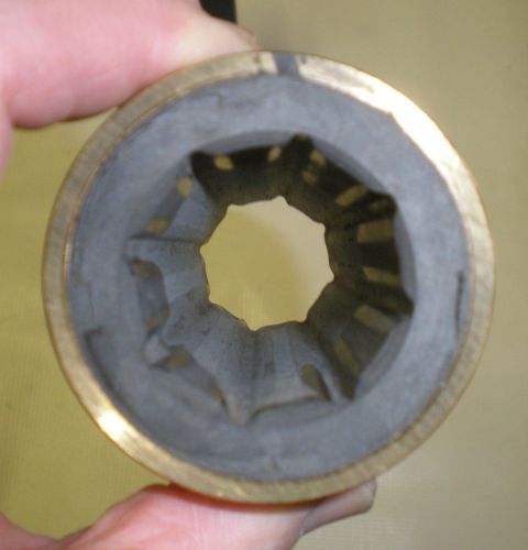 Prop shaft  strut bearing , or cutless bearing   &#034;flounder&#034;