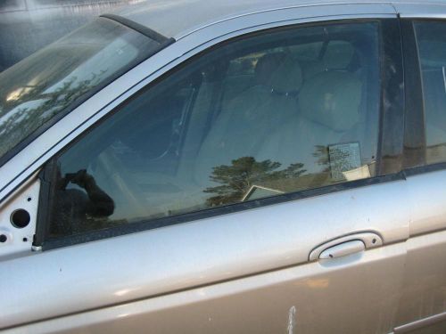 00 01 02 03 04 05 06 jaguar s type driver left front window glass assy oem
